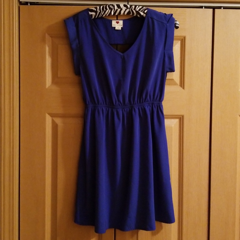 Flattering dress